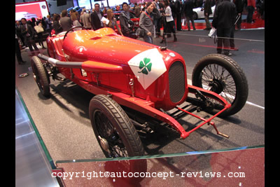 Alfa Romeo RL Targa Florio 1923